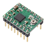 Pololu A4988 Stepper Motor Driver Carrier with Headers