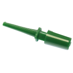 Green test hook clip