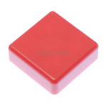 Tactile Switch Red Button Square for 1613-440/1