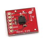 Sparkfun 3-Axis 3g ADXL335 Accelerometer